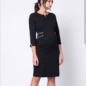 Seraphine black dress